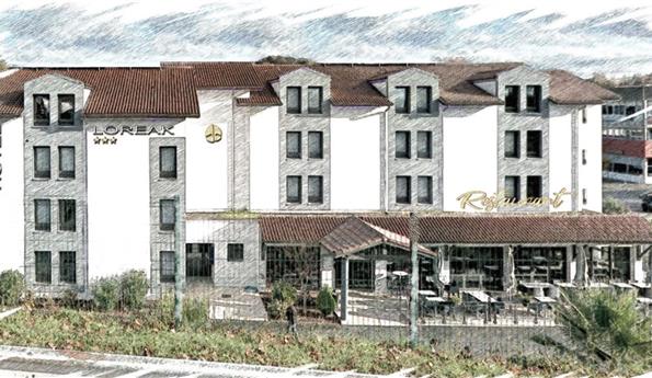 Facade dessin